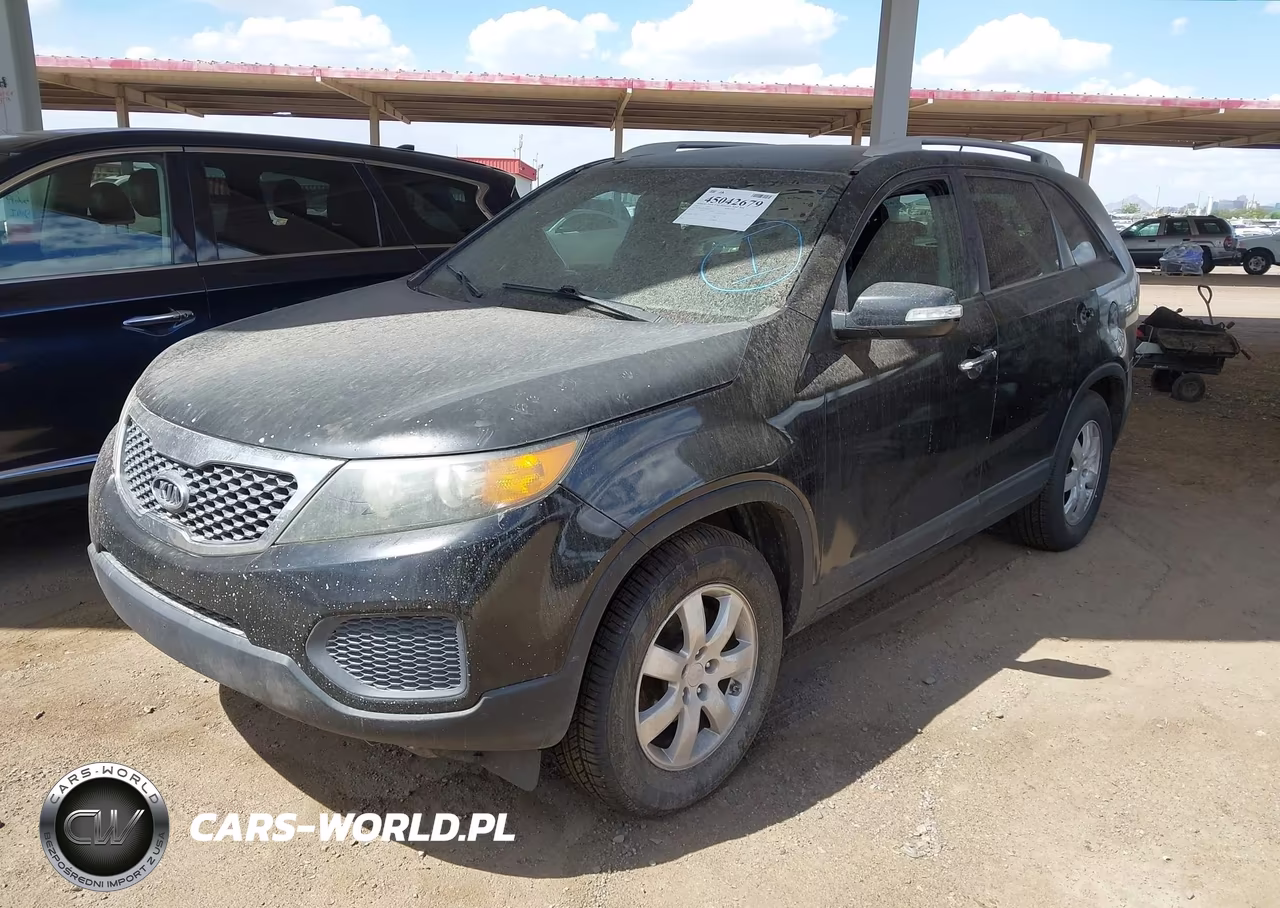 2012 Kia Sorento Lx V6 VIN:5XYKT4A22CG196609 - 2