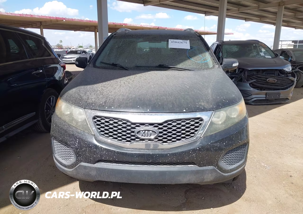 2012 Kia Sorento Lx V6 VIN:5XYKT4A22CG196609 - 6
