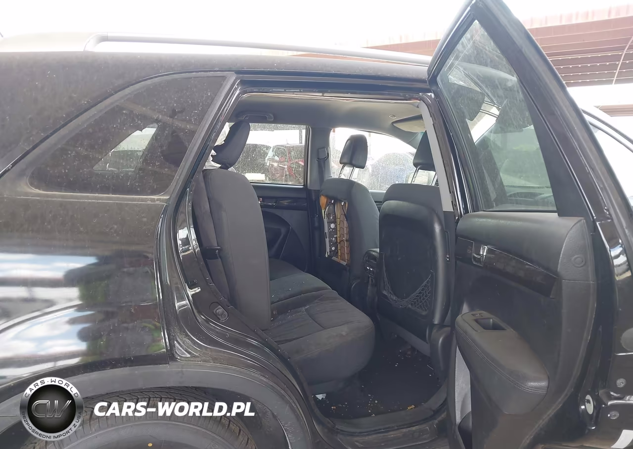 2012 Kia Sorento Lx V6 VIN:5XYKT4A22CG196609 - 8
