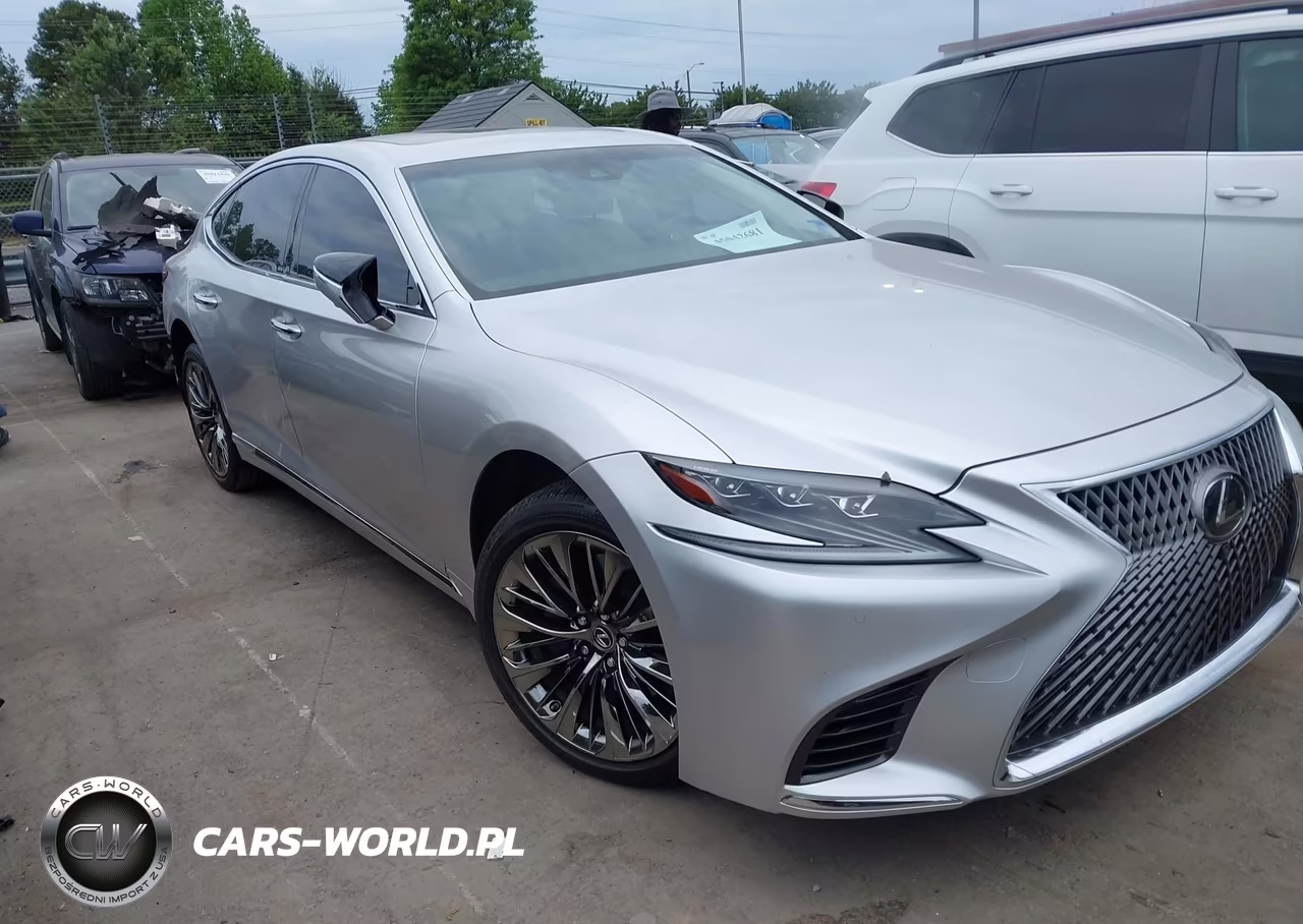 2018 Lexus Ls 500