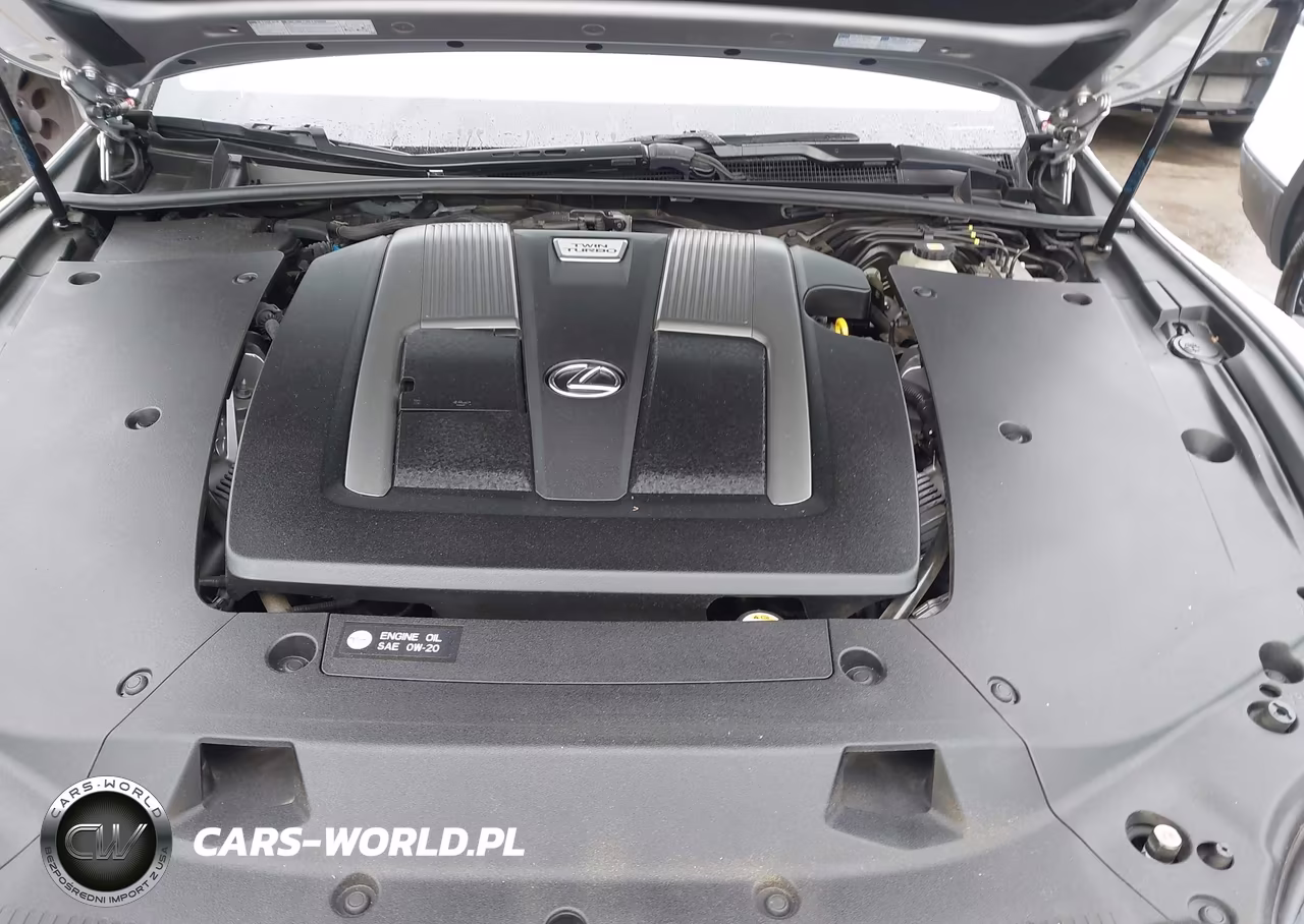 2018 Lexus Ls 500 VIN:JTHB51FF2J5006509 - 10