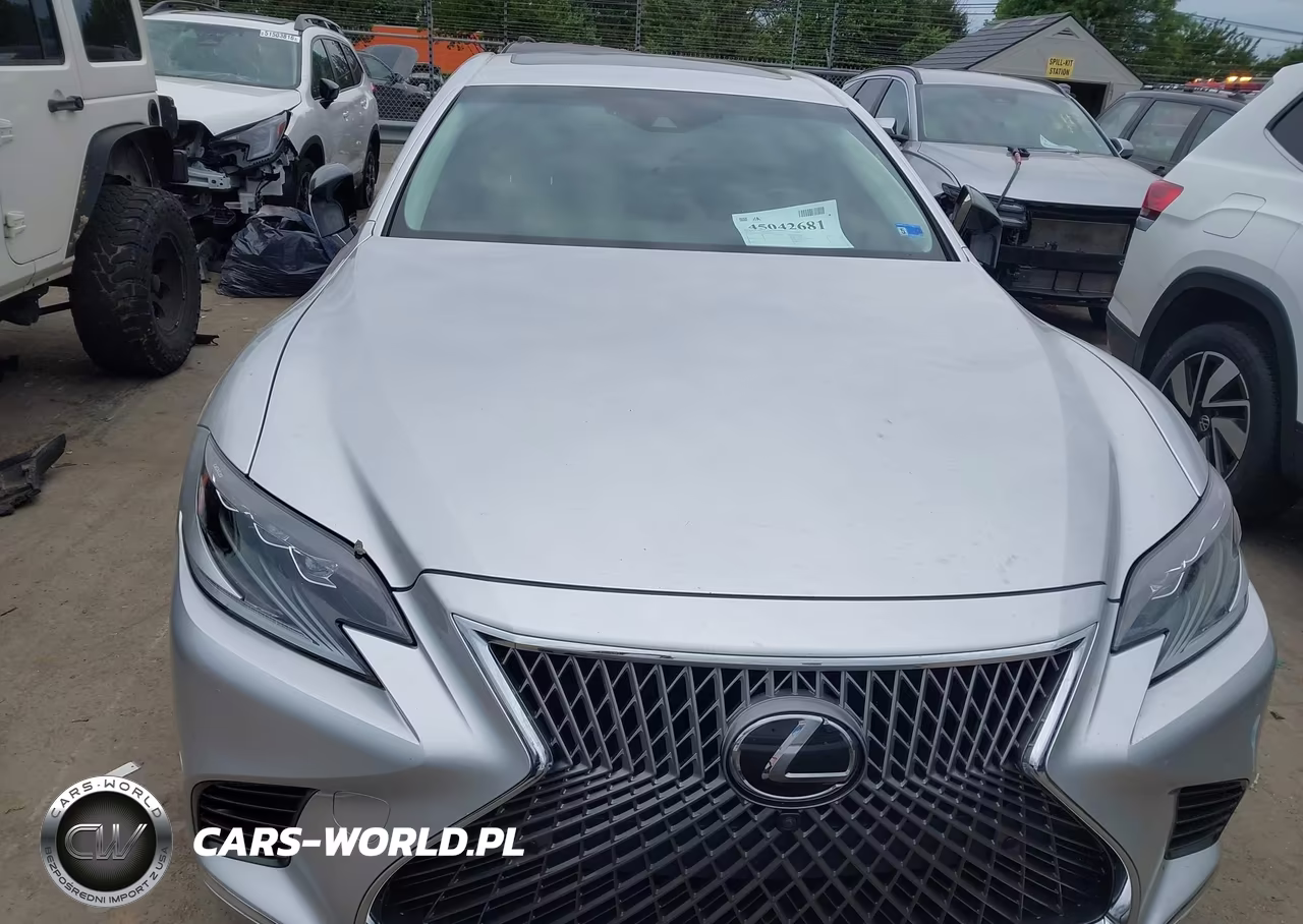 2018 Lexus Ls 500 VIN:JTHB51FF2J5006509 - 11