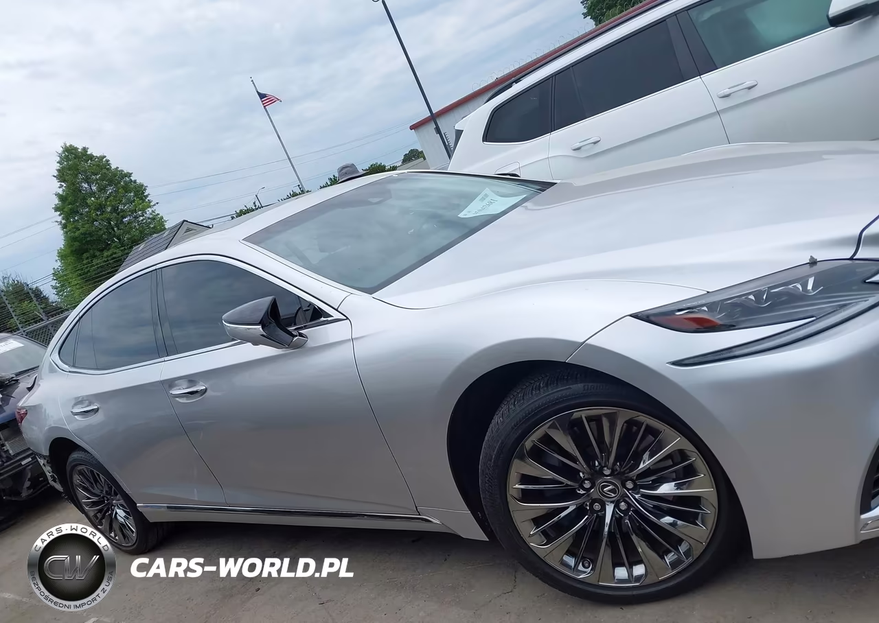 2018 Lexus Ls 500 VIN:JTHB51FF2J5006509 - 12