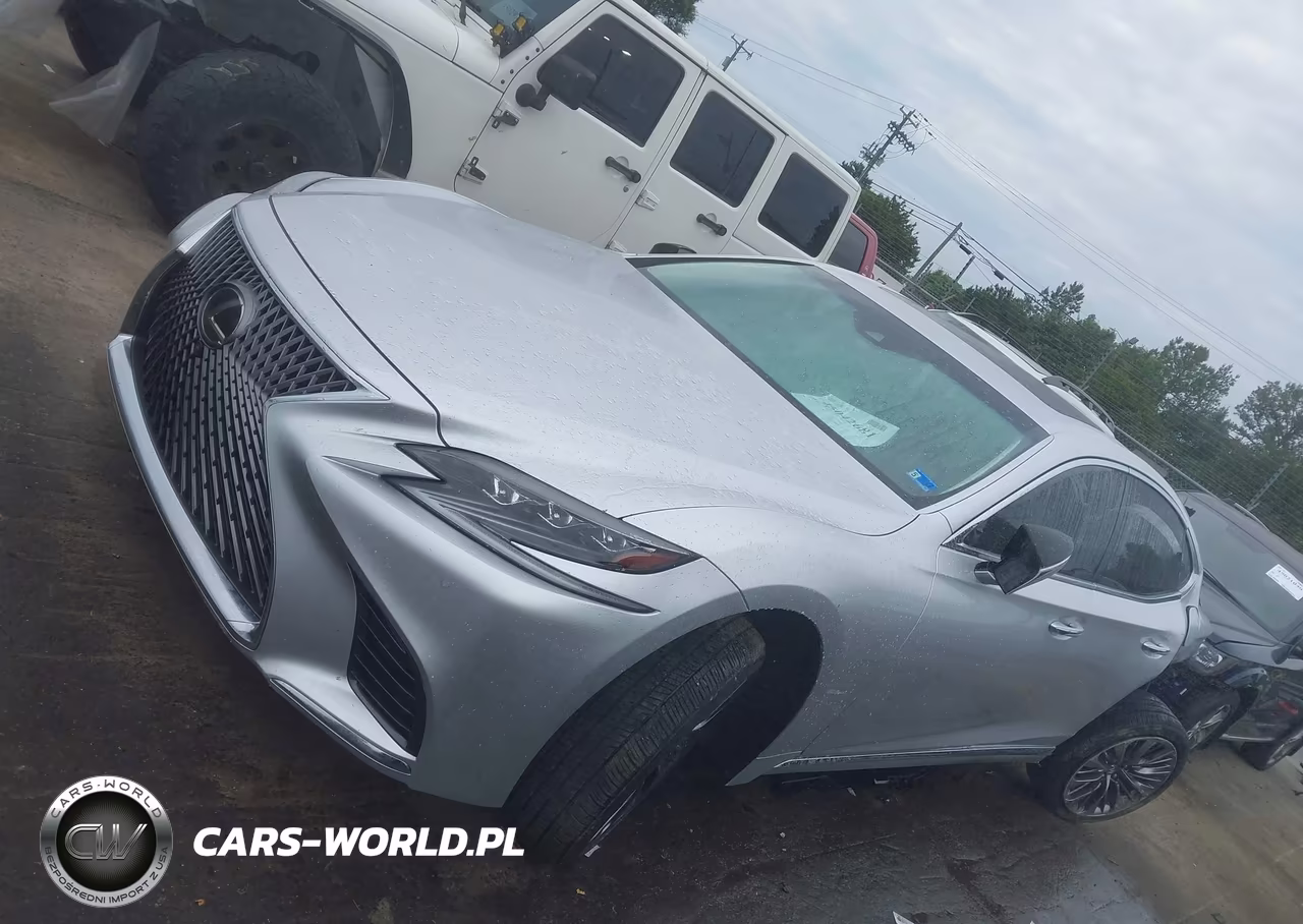 2018 Lexus Ls 500 VIN:JTHB51FF2J5006509 - 13