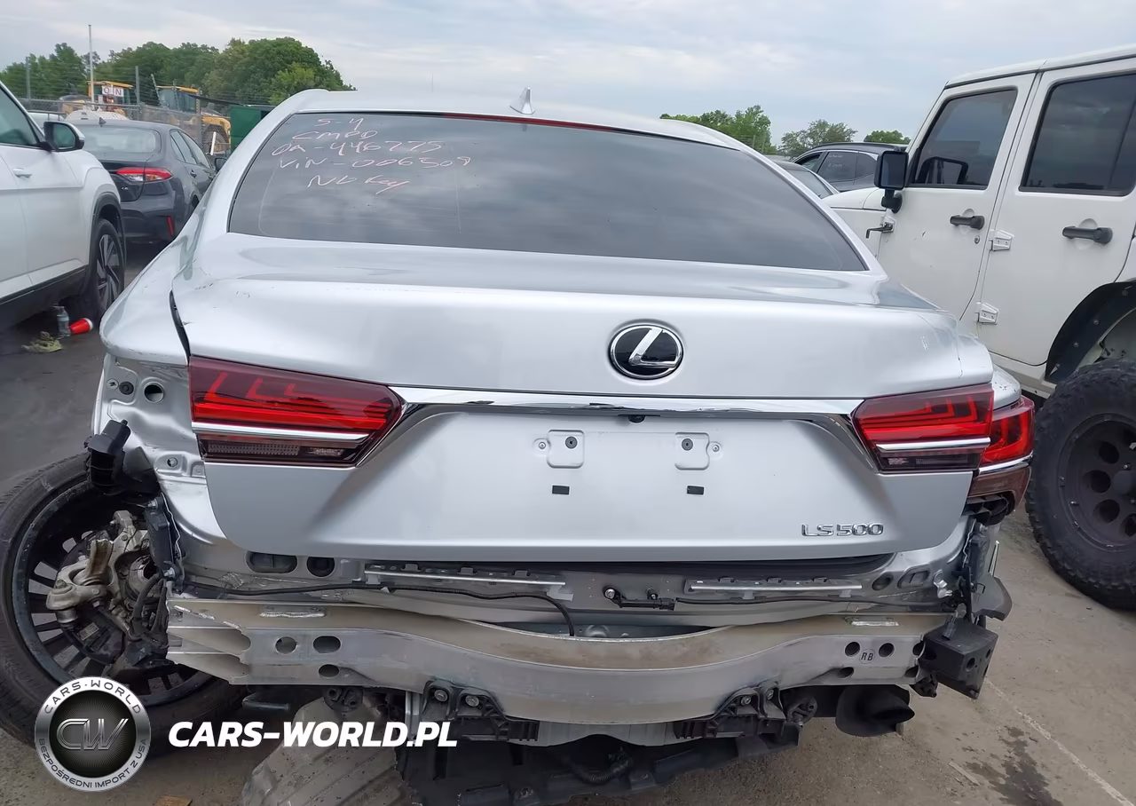 2018 Lexus Ls 500 VIN:JTHB51FF2J5006509 - 15
