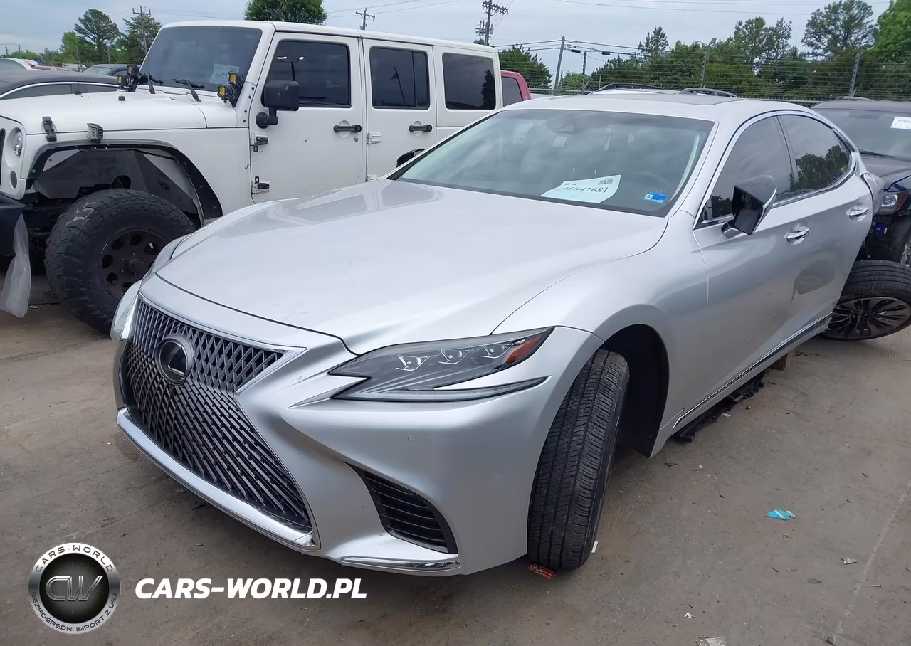 2018 Lexus Ls 500 VIN:JTHB51FF2J5006509 - 2