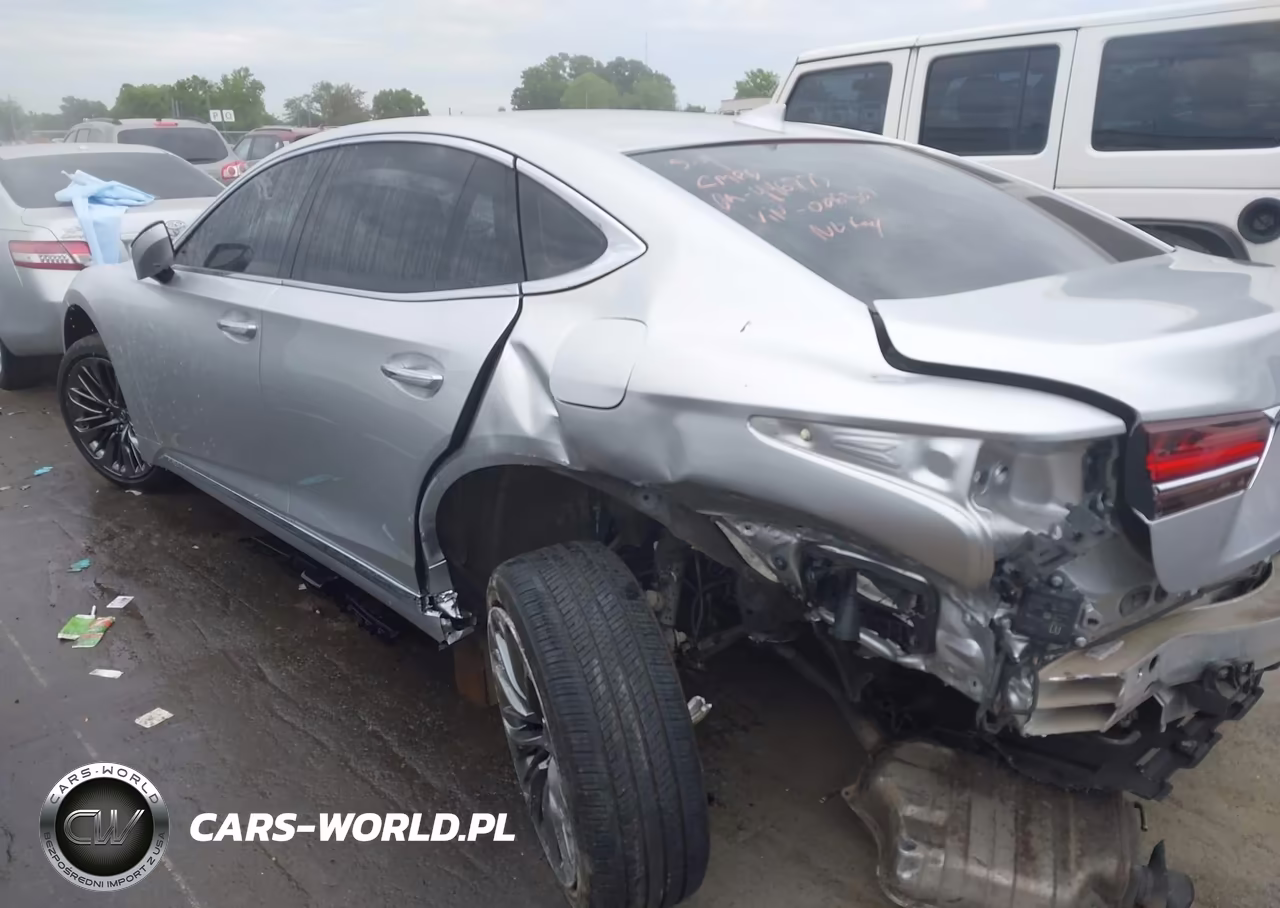2018 Lexus Ls 500 VIN:JTHB51FF2J5006509 - 3