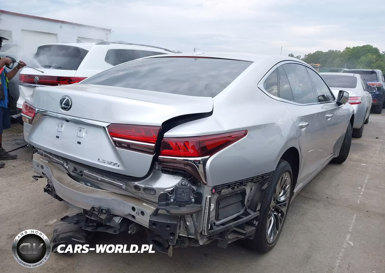 2018 Lexus Ls 500 VIN:JTHB51FF2J5006509 - 4