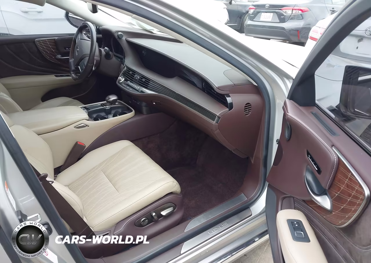 2018 Lexus Ls 500 VIN:JTHB51FF2J5006509 - 5