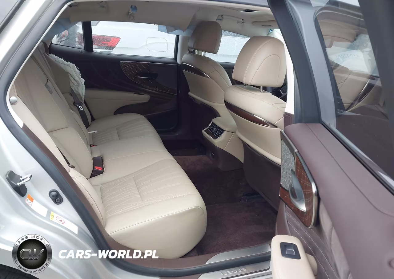 2018 Lexus Ls 500 VIN:JTHB51FF2J5006509 - 8
