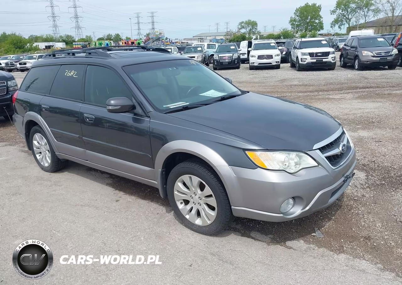 2008 Subaru Outback 3.0R L.l. Bean Edition
