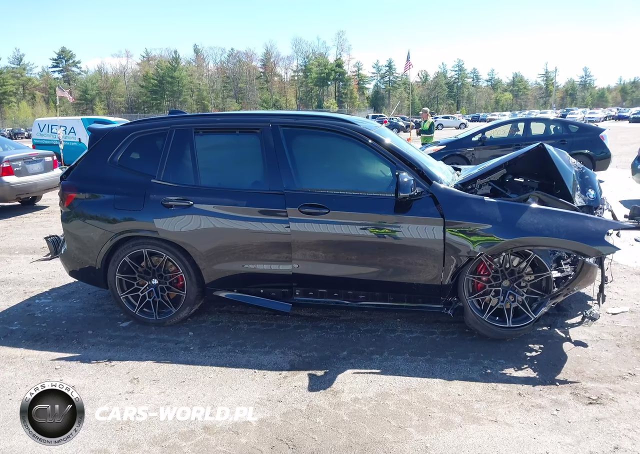 2024 BMW X3 M VIN:5YM13EC0XR9W20021 - 14