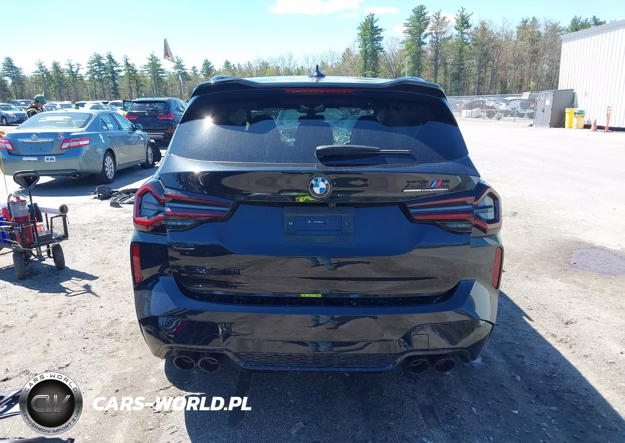 2024 BMW X3 M VIN:5YM13EC0XR9W20021 - 17