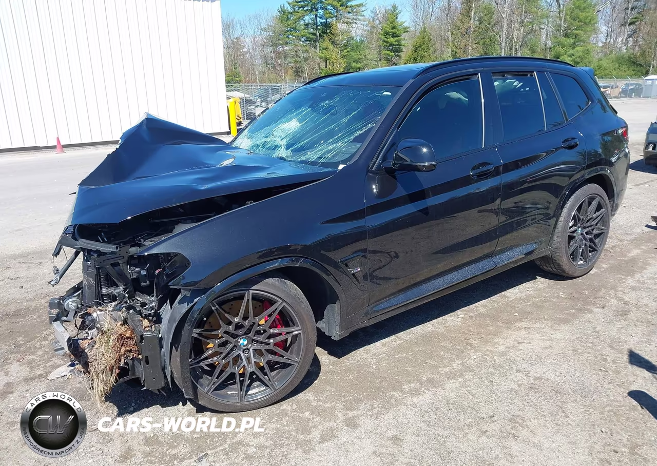 2024 BMW X3 M VIN:5YM13EC0XR9W20021 - 2
