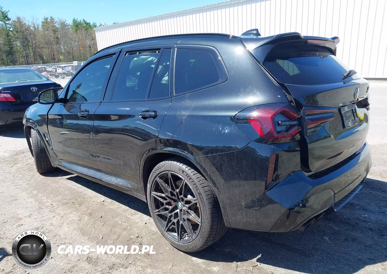 2024 BMW X3 M VIN:5YM13EC0XR9W20021 - 3