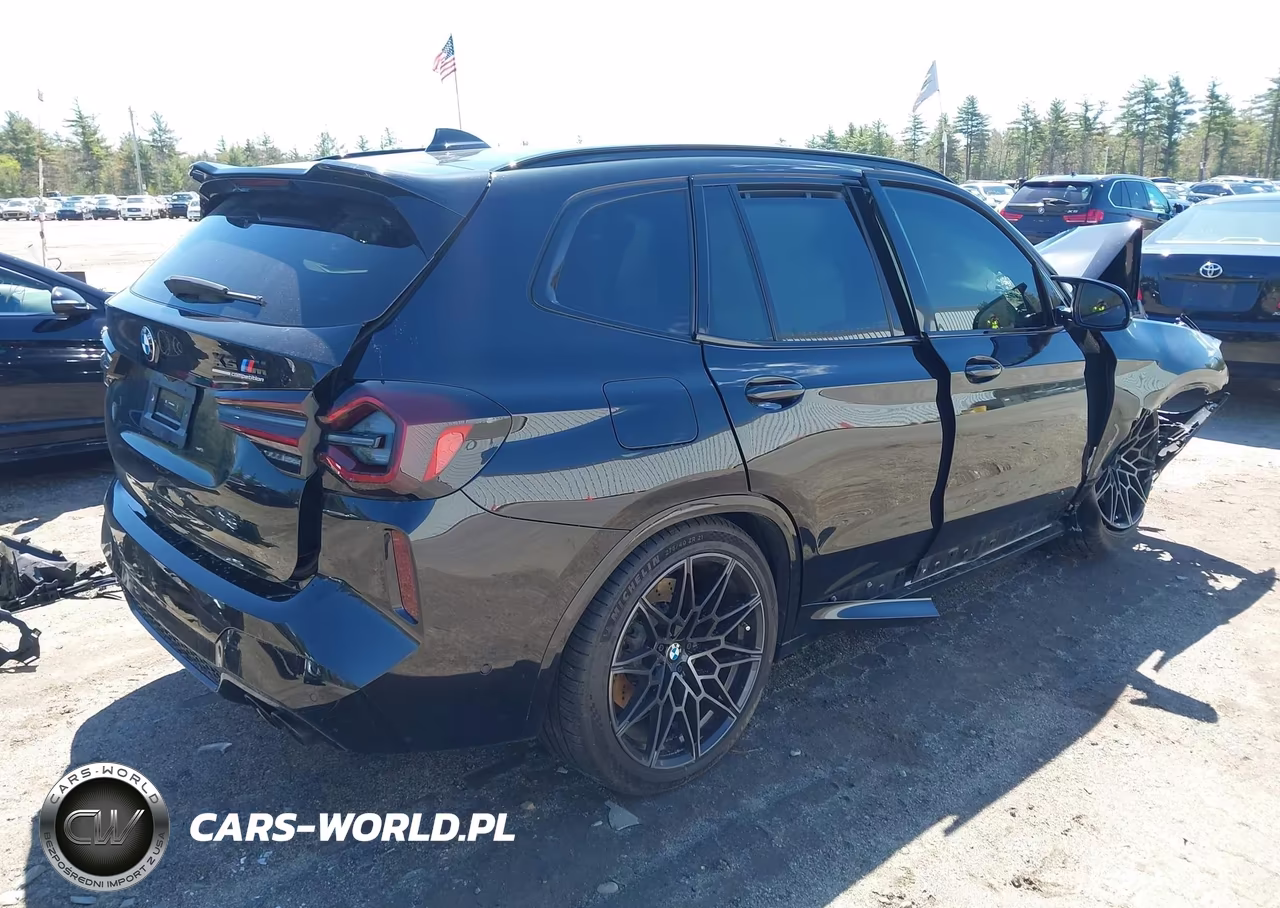 2024 BMW X3 M VIN:5YM13EC0XR9W20021 - 4