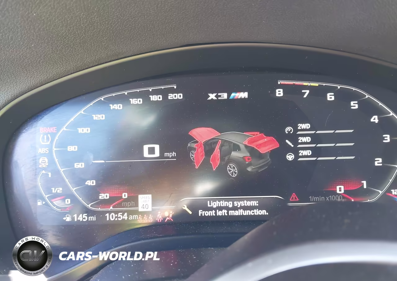 2024 BMW X3 M VIN:5YM13EC0XR9W20021 - 7