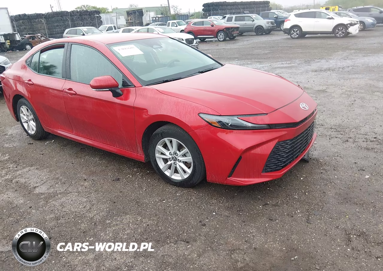 2025 Toyota Camry Le