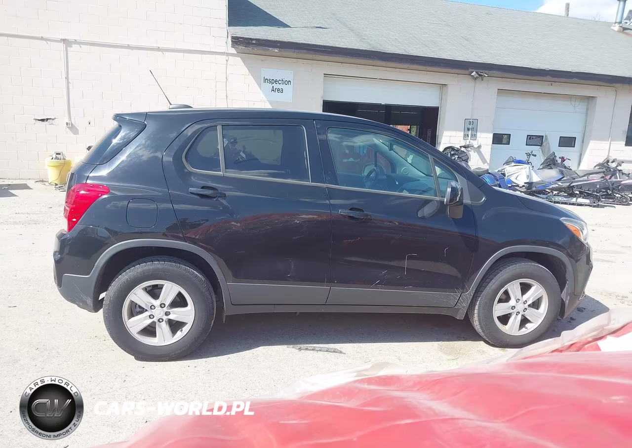 2017 Chevrolet Trax Ls VIN:3GNCJNSB8HL236827 - 13