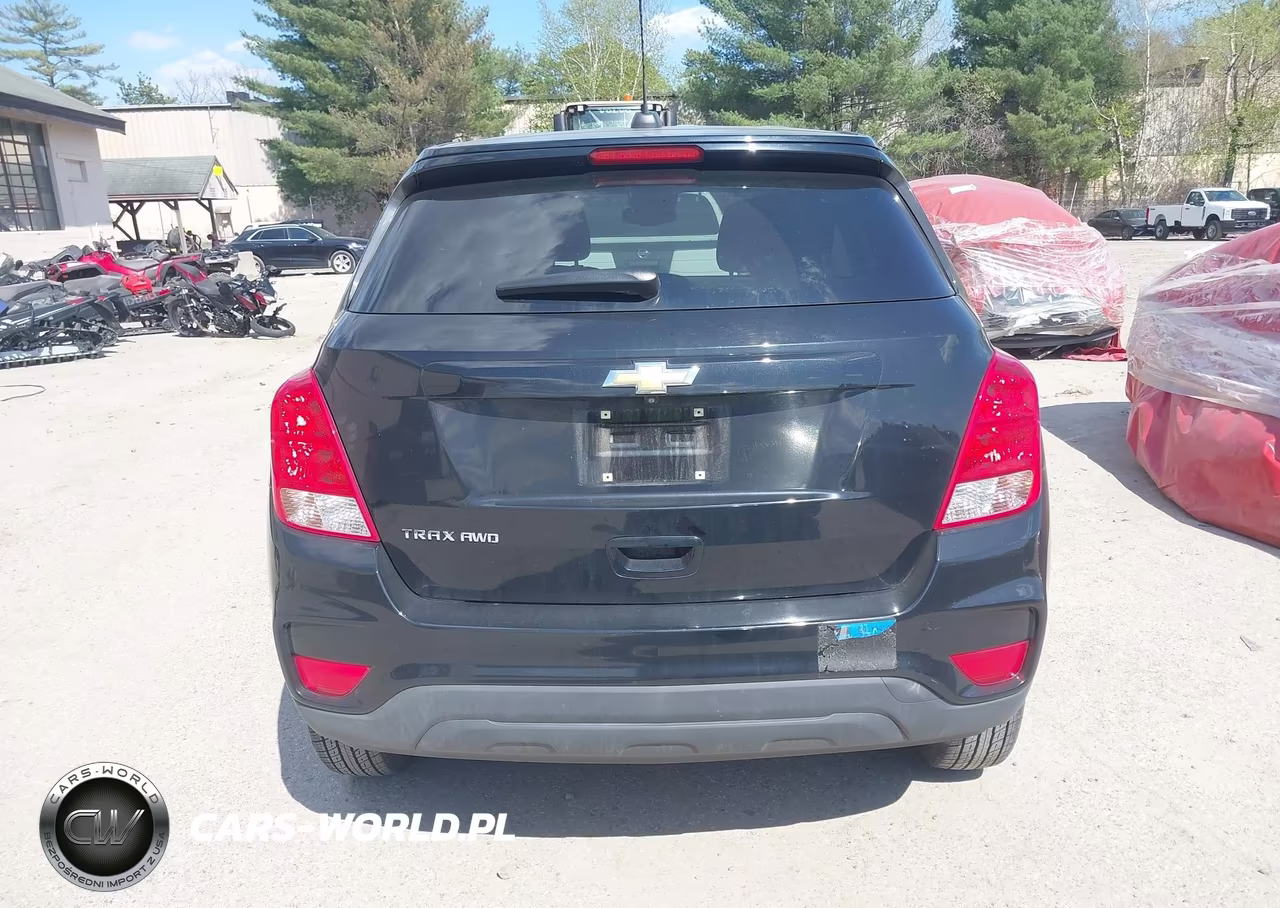 2017 Chevrolet Trax Ls VIN:3GNCJNSB8HL236827 - 16