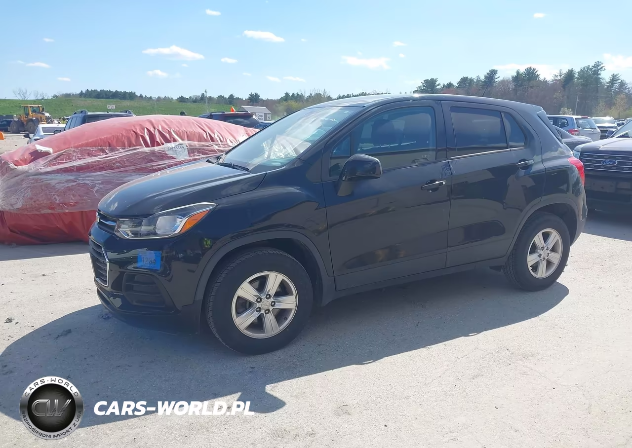 2017 Chevrolet Trax Ls VIN:3GNCJNSB8HL236827 - 2