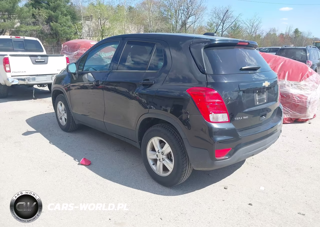2017 Chevrolet Trax Ls VIN:3GNCJNSB8HL236827 - 3