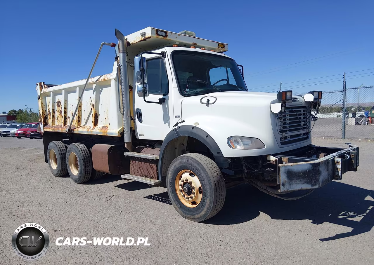 2011 Freightliner M2 112V Heavy Duty