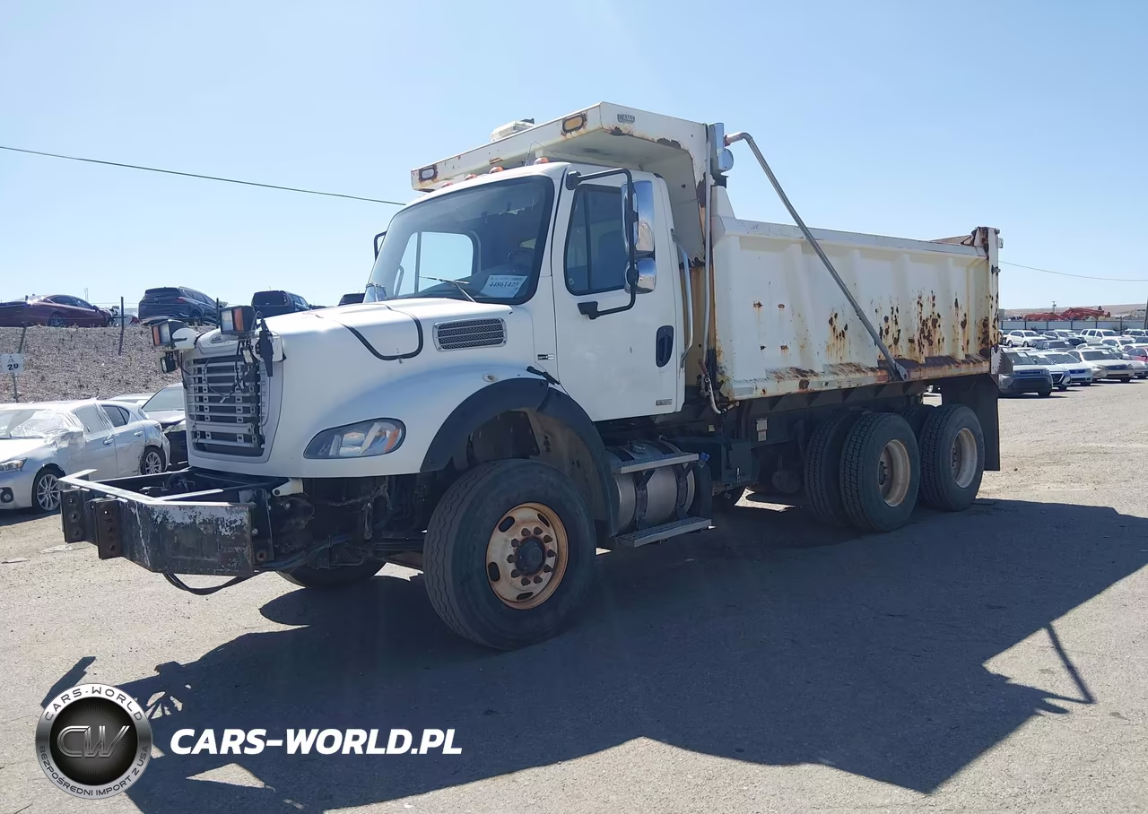 2011 Freightliner M2 112V Heavy Duty VIN:1FVHC7DV9BHBA6141 - 2