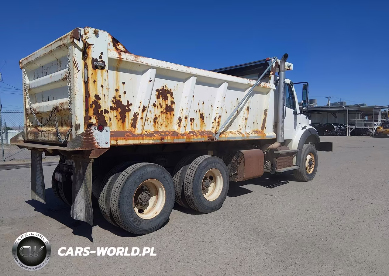 2011 Freightliner M2 112V Heavy Duty VIN:1FVHC7DV9BHBA6141 - 4
