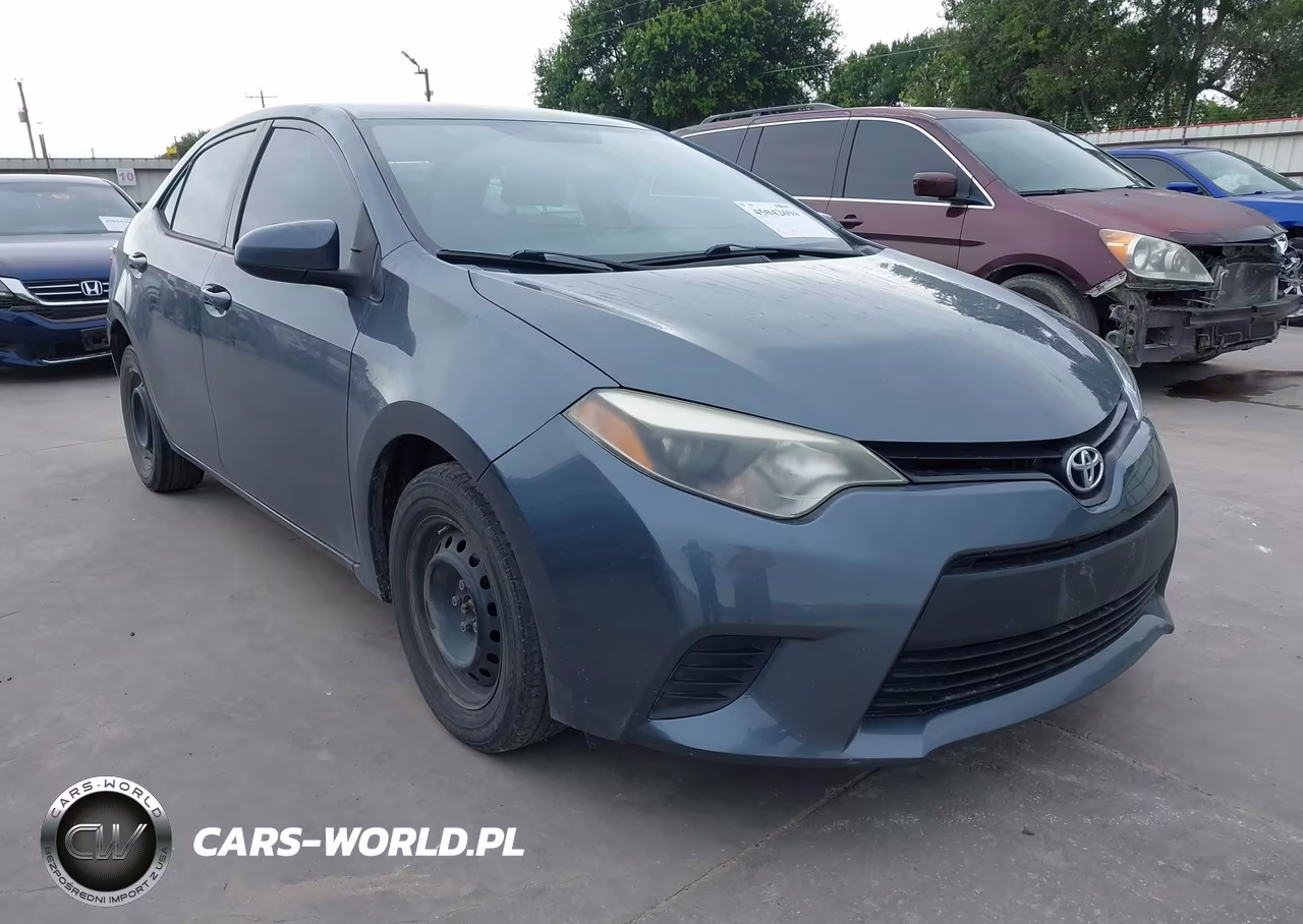 2016 Toyota Corolla L – zdjęcie 1 z 18