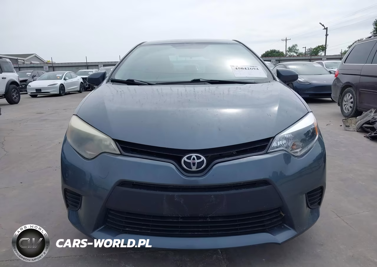 2016 Toyota Corolla L VIN:5YFBURHE6GP561224 - 13