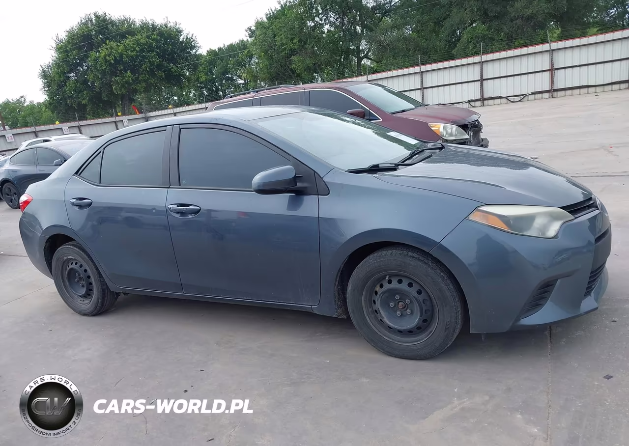 2016 Toyota Corolla L VIN:5YFBURHE6GP561224 - 14