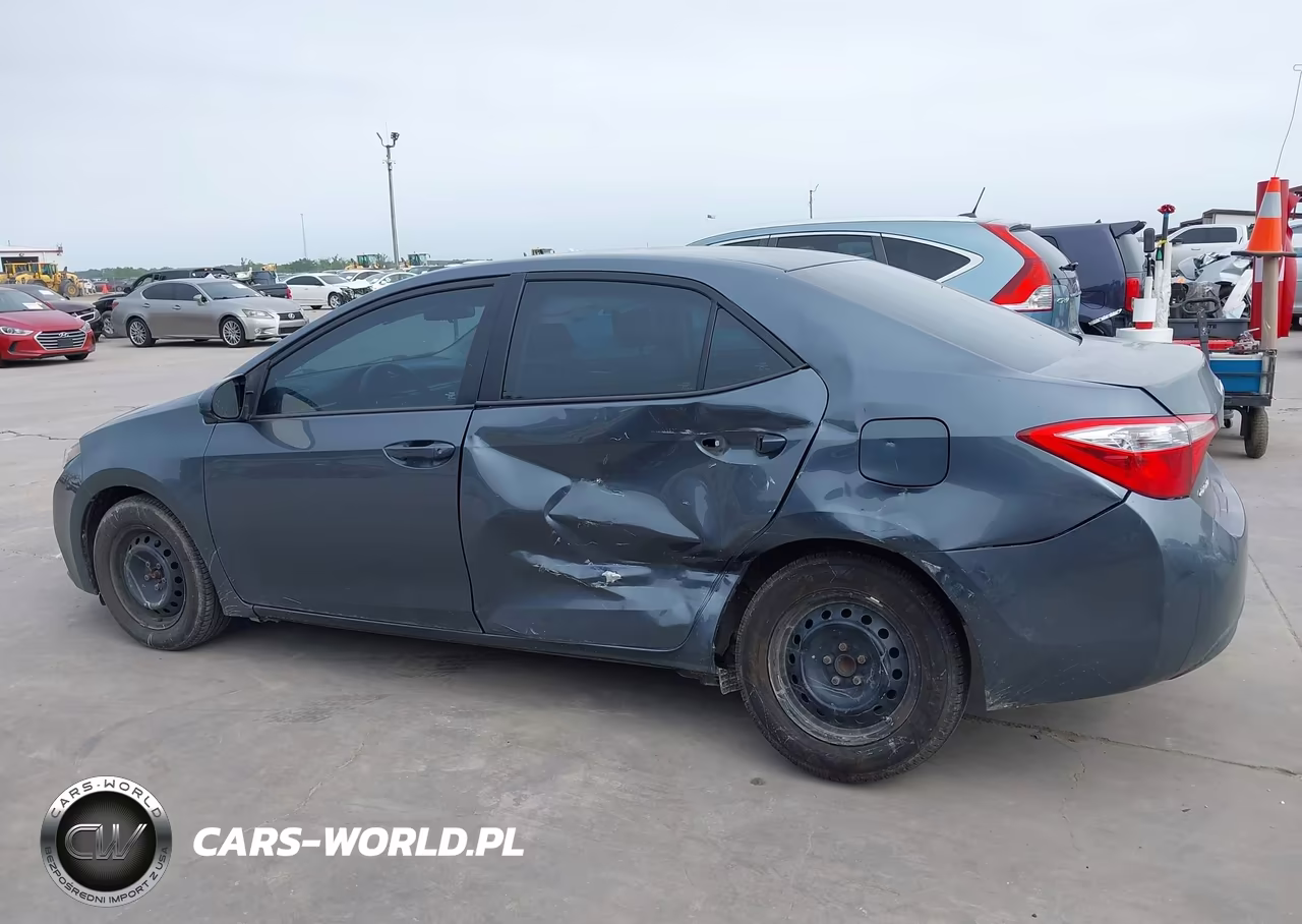 2016 Toyota Corolla L VIN:5YFBURHE6GP561224 - 15