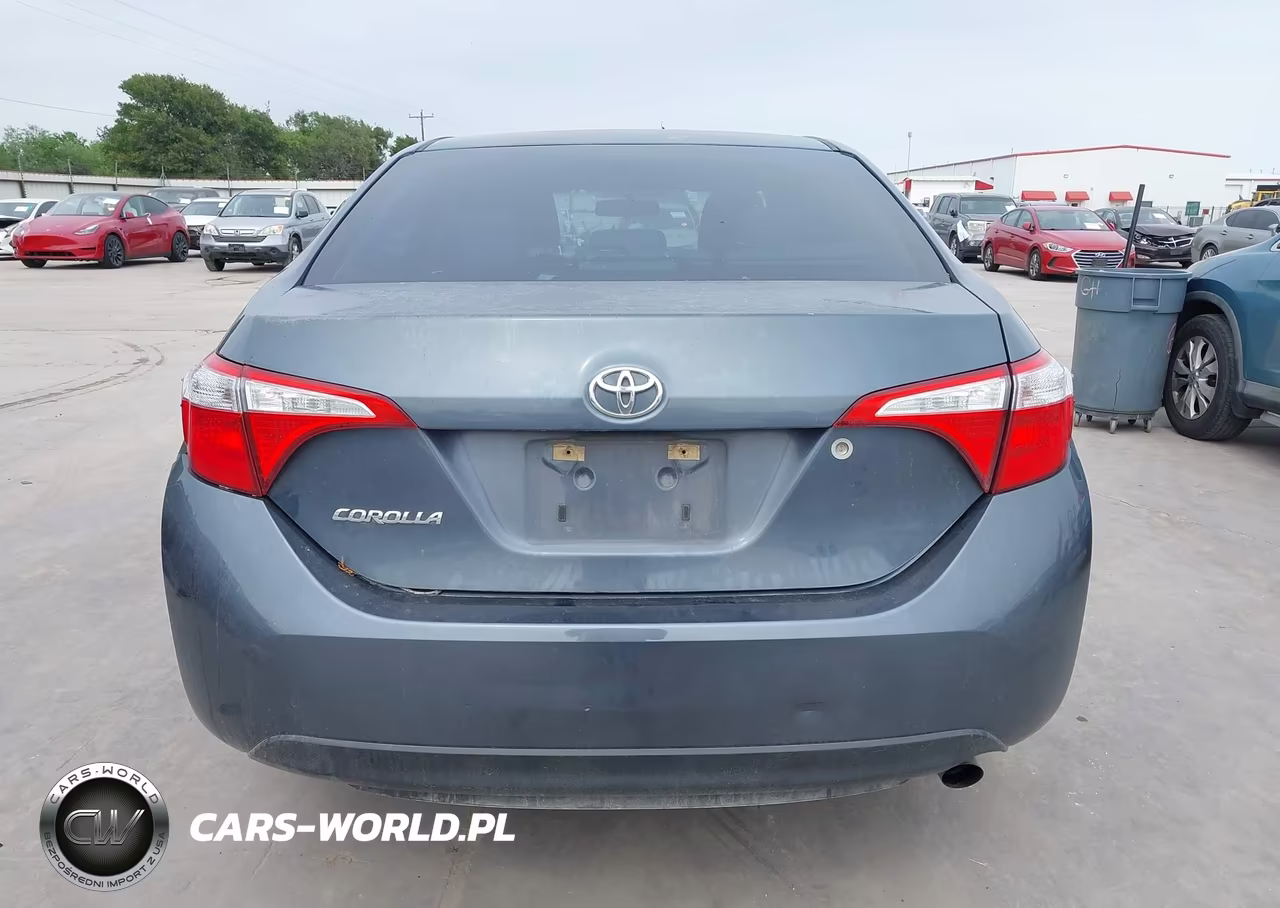 2016 Toyota Corolla L VIN:5YFBURHE6GP561224 - 17