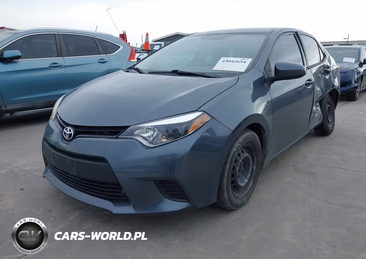 2016 Toyota Corolla L VIN:5YFBURHE6GP561224 - 2
