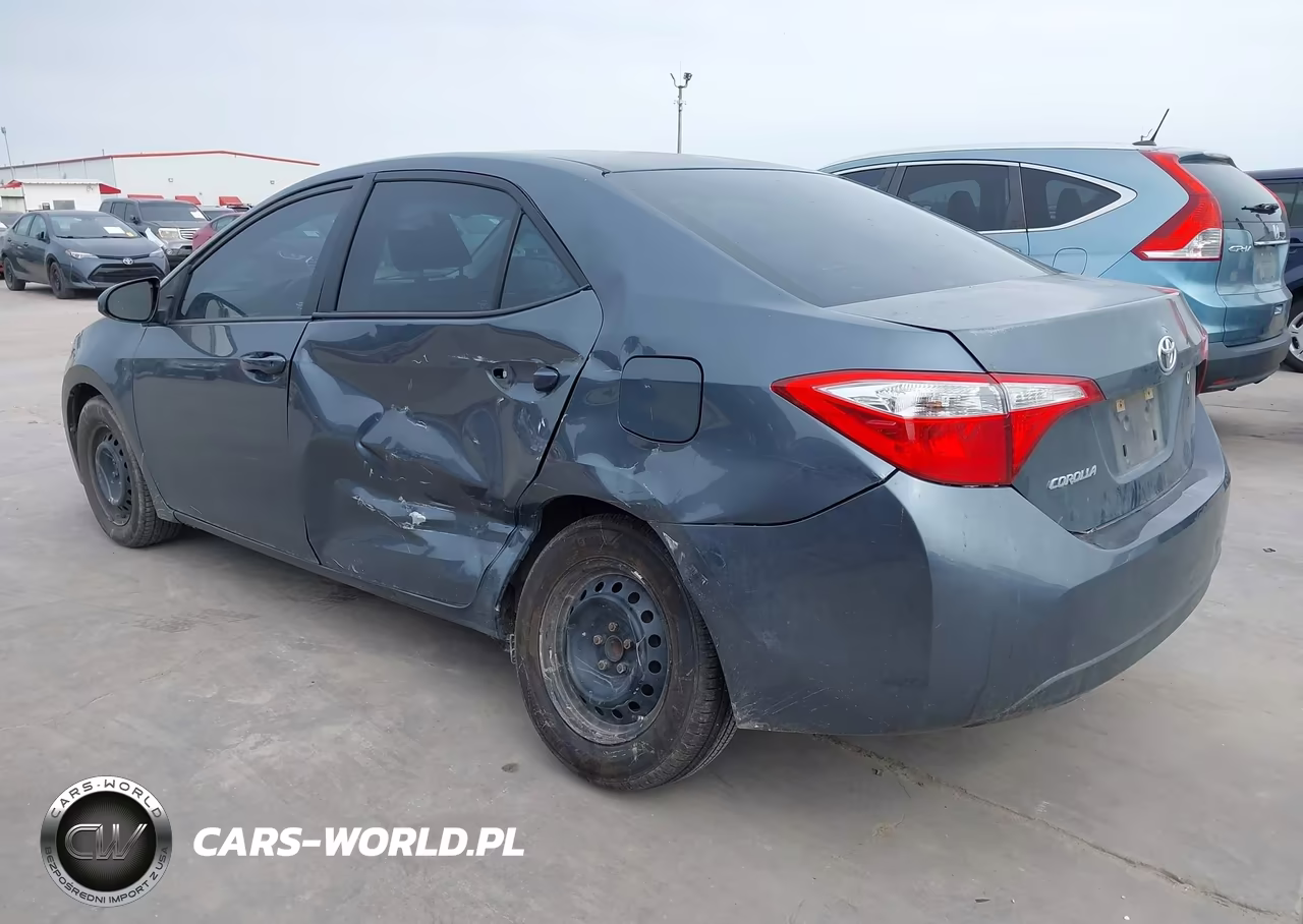 2016 Toyota Corolla L VIN:5YFBURHE6GP561224 - 3