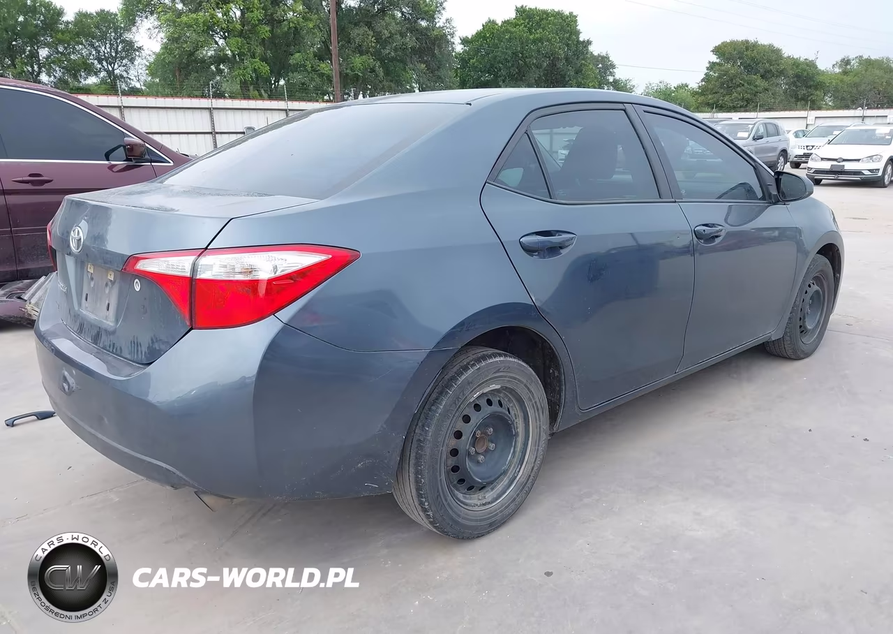 2016 Toyota Corolla L VIN:5YFBURHE6GP561224 - 4