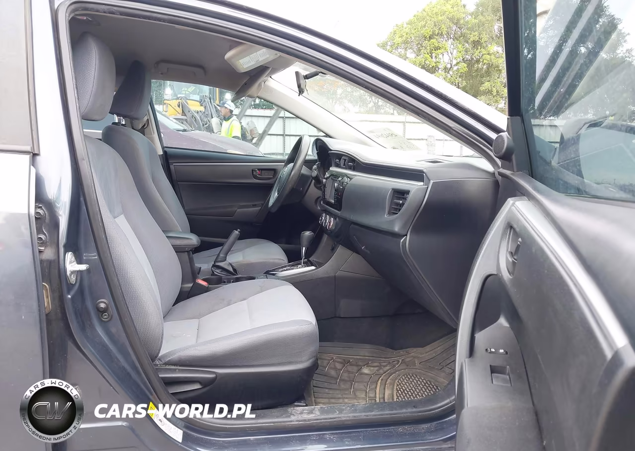 2016 Toyota Corolla L VIN:5YFBURHE6GP561224 - 5