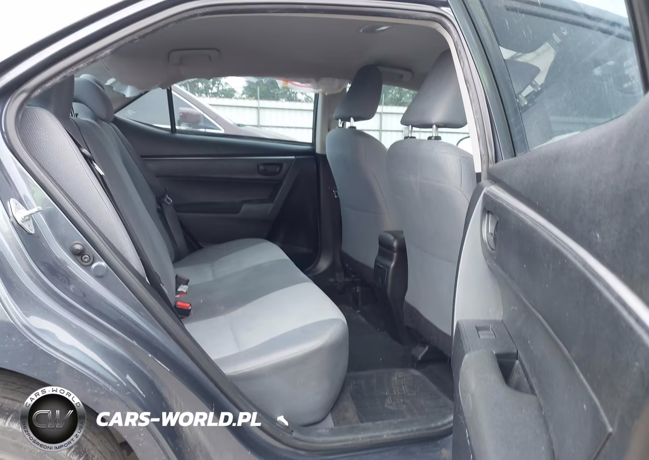 2016 Toyota Corolla L VIN:5YFBURHE6GP561224 - 8