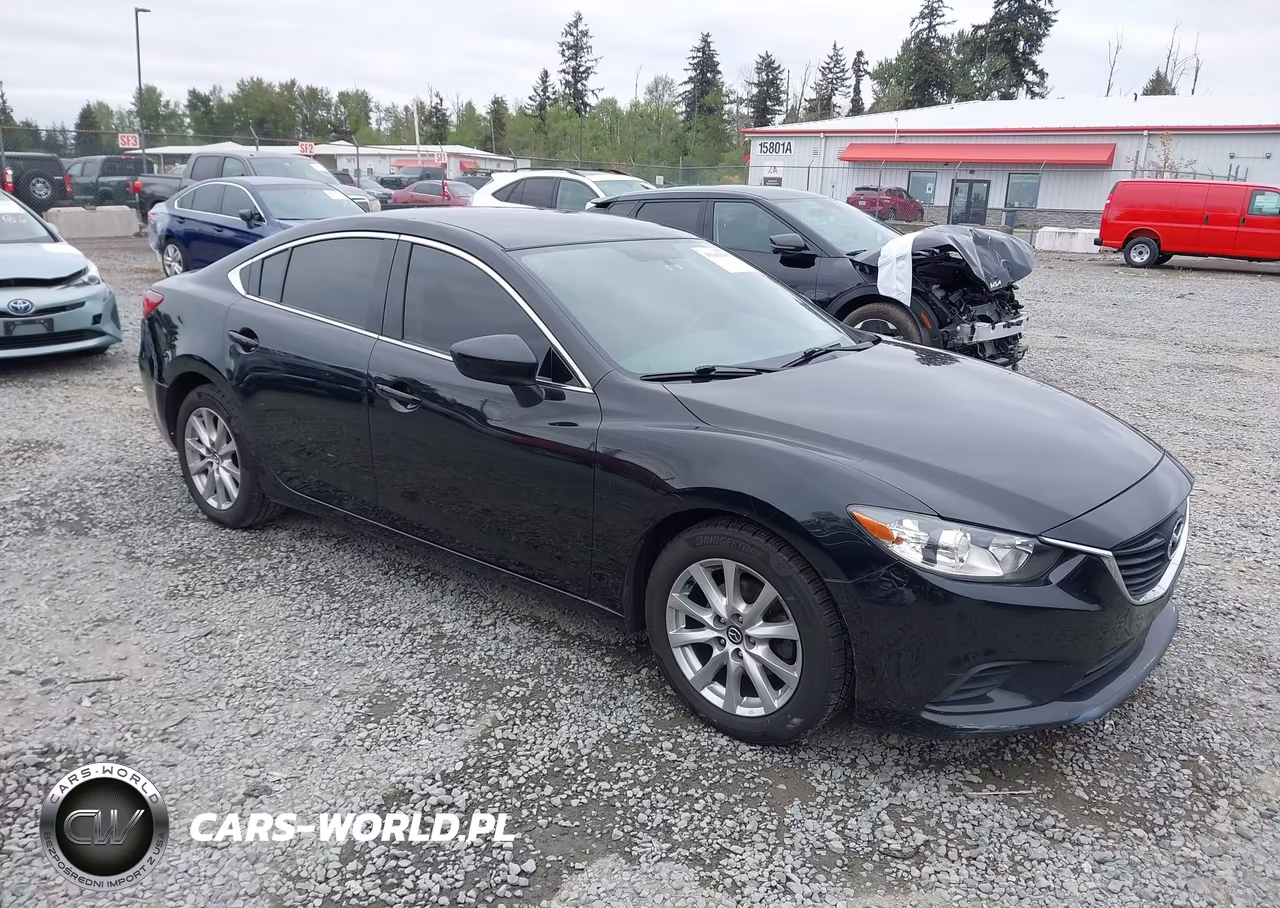 2014 Mazda Mazda6 I Sport