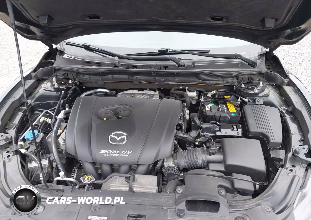 2014 Mazda Mazda6 I Sport VIN:JM1GJ1U6XE1150571 - 10