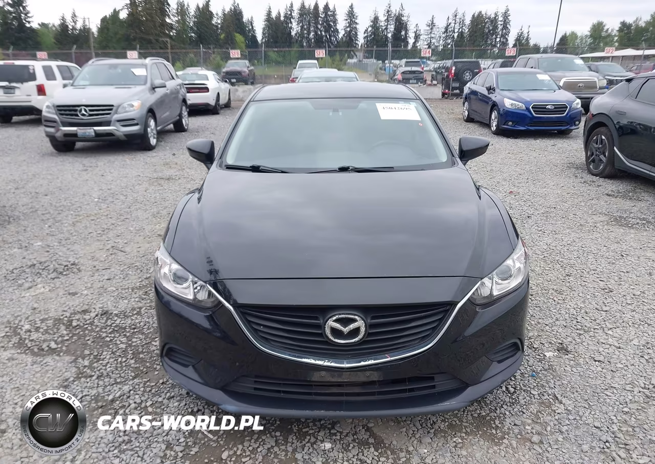 2014 Mazda Mazda6 I Sport VIN:JM1GJ1U6XE1150571 - 12