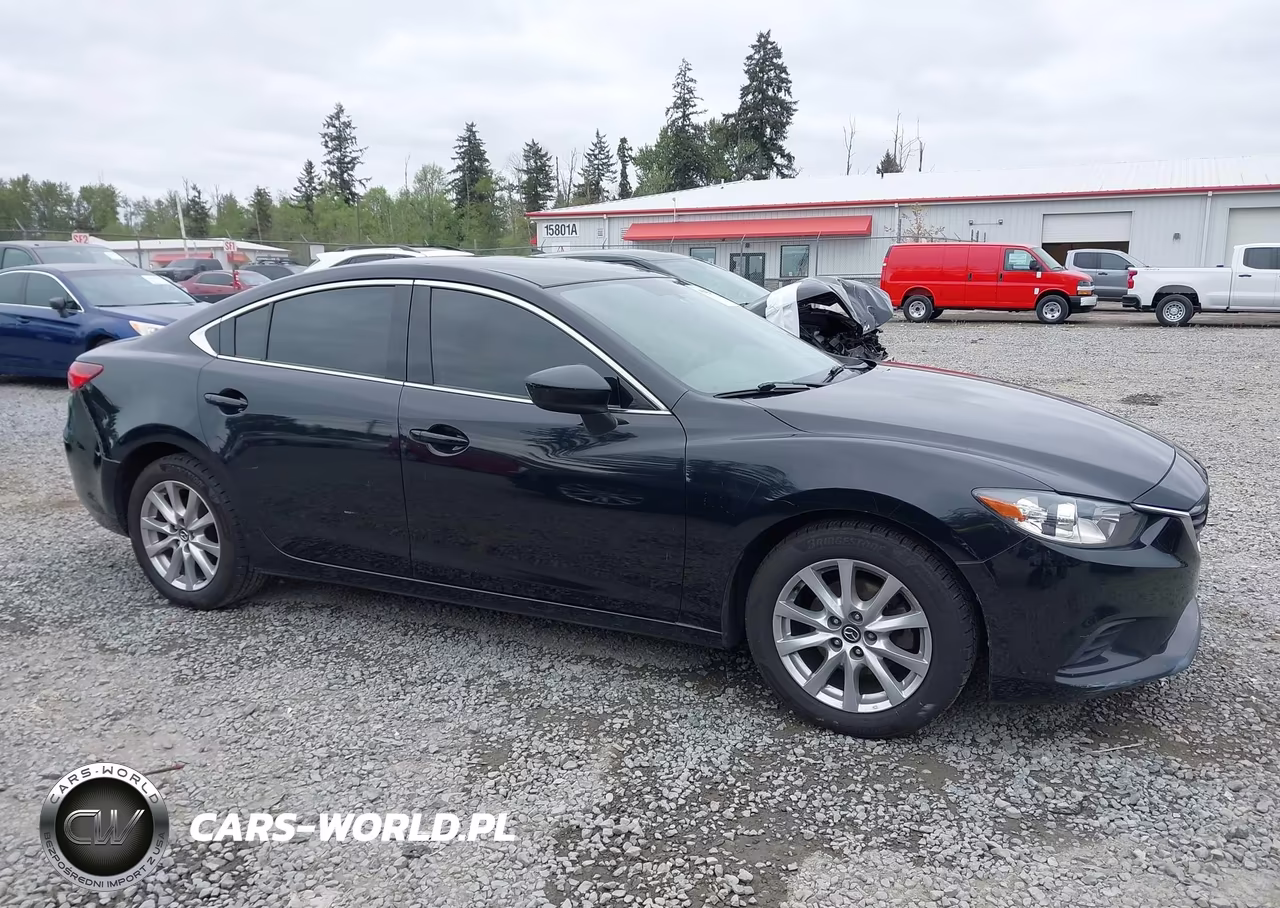 2014 Mazda Mazda6 I Sport VIN:JM1GJ1U6XE1150571 - 13