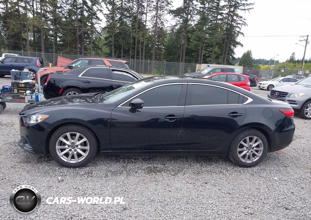 2014 Mazda Mazda6 I Sport VIN:JM1GJ1U6XE1150571 - 14