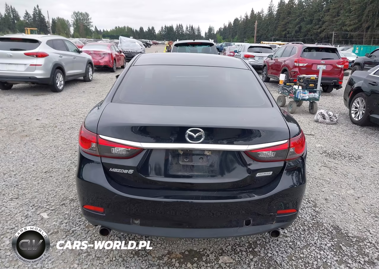 2014 Mazda Mazda6 I Sport VIN:JM1GJ1U6XE1150571 - 16