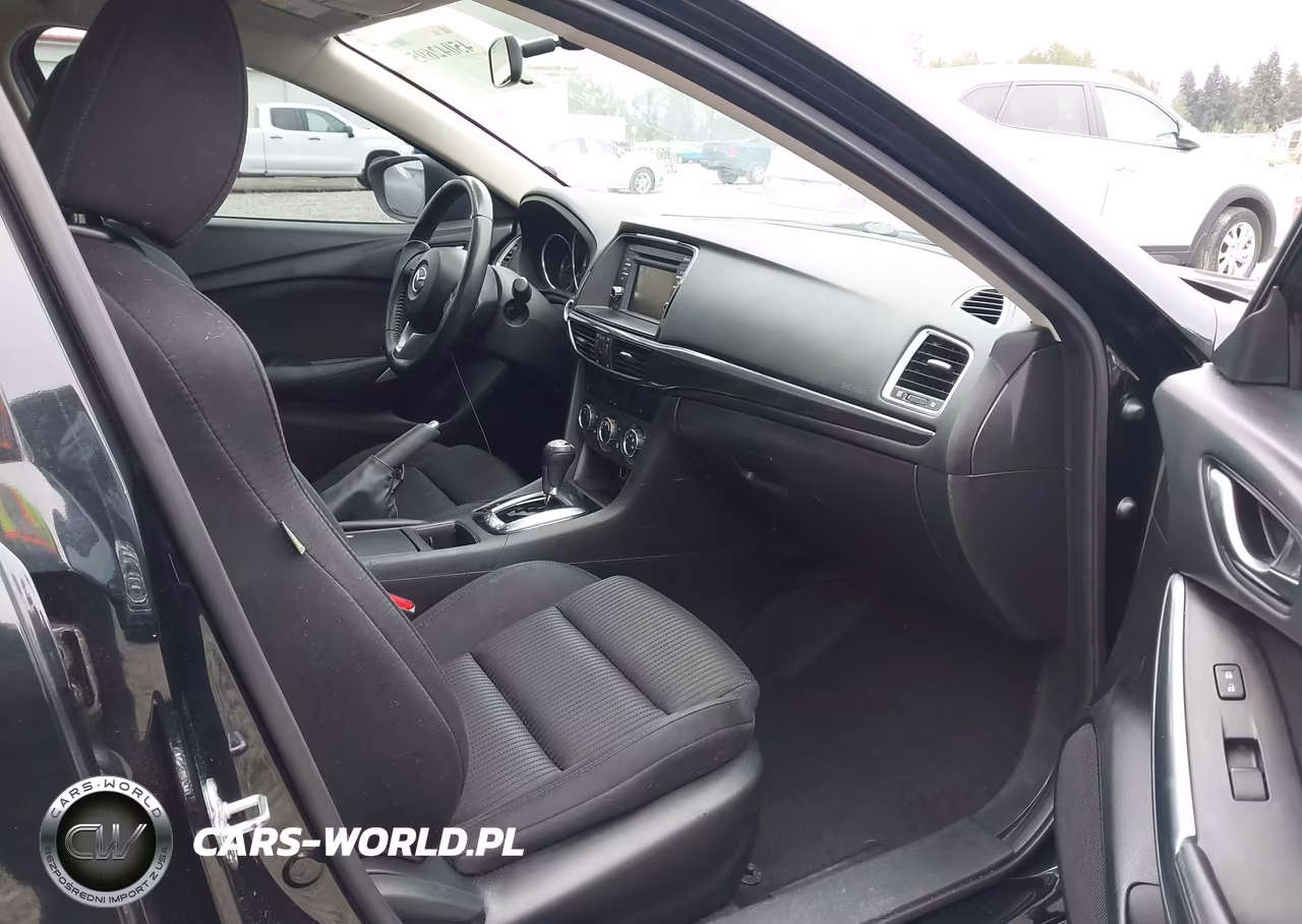 2014 Mazda Mazda6 I Sport VIN:JM1GJ1U6XE1150571 - 17