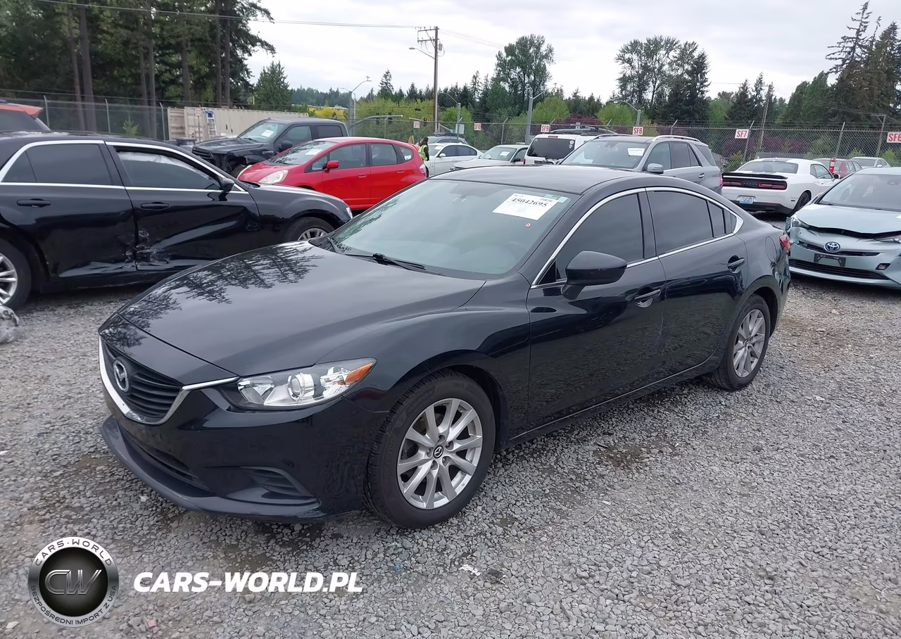 2014 Mazda Mazda6 I Sport VIN:JM1GJ1U6XE1150571 - 2
