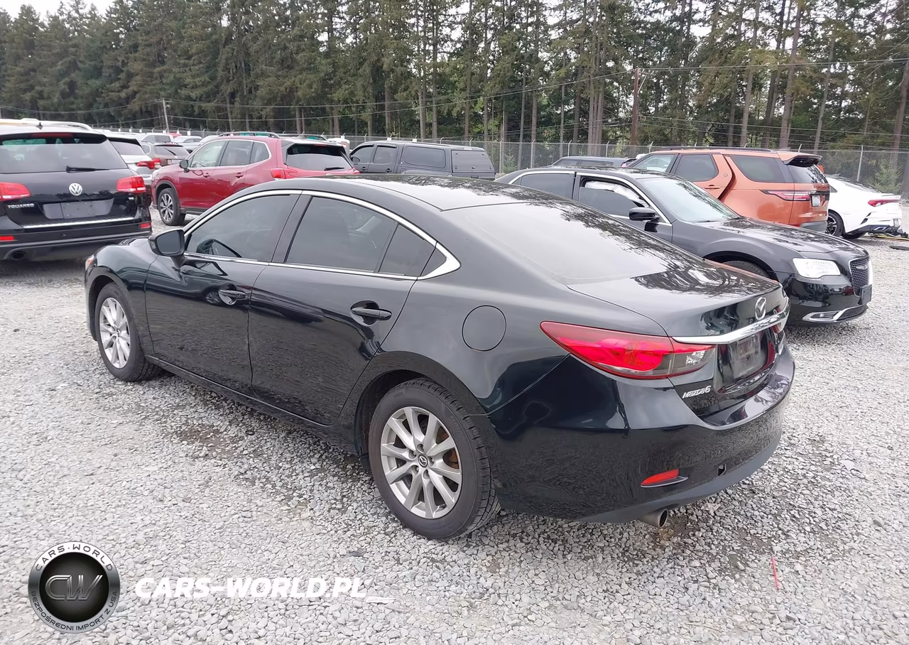 2014 Mazda Mazda6 I Sport VIN:JM1GJ1U6XE1150571 - 3