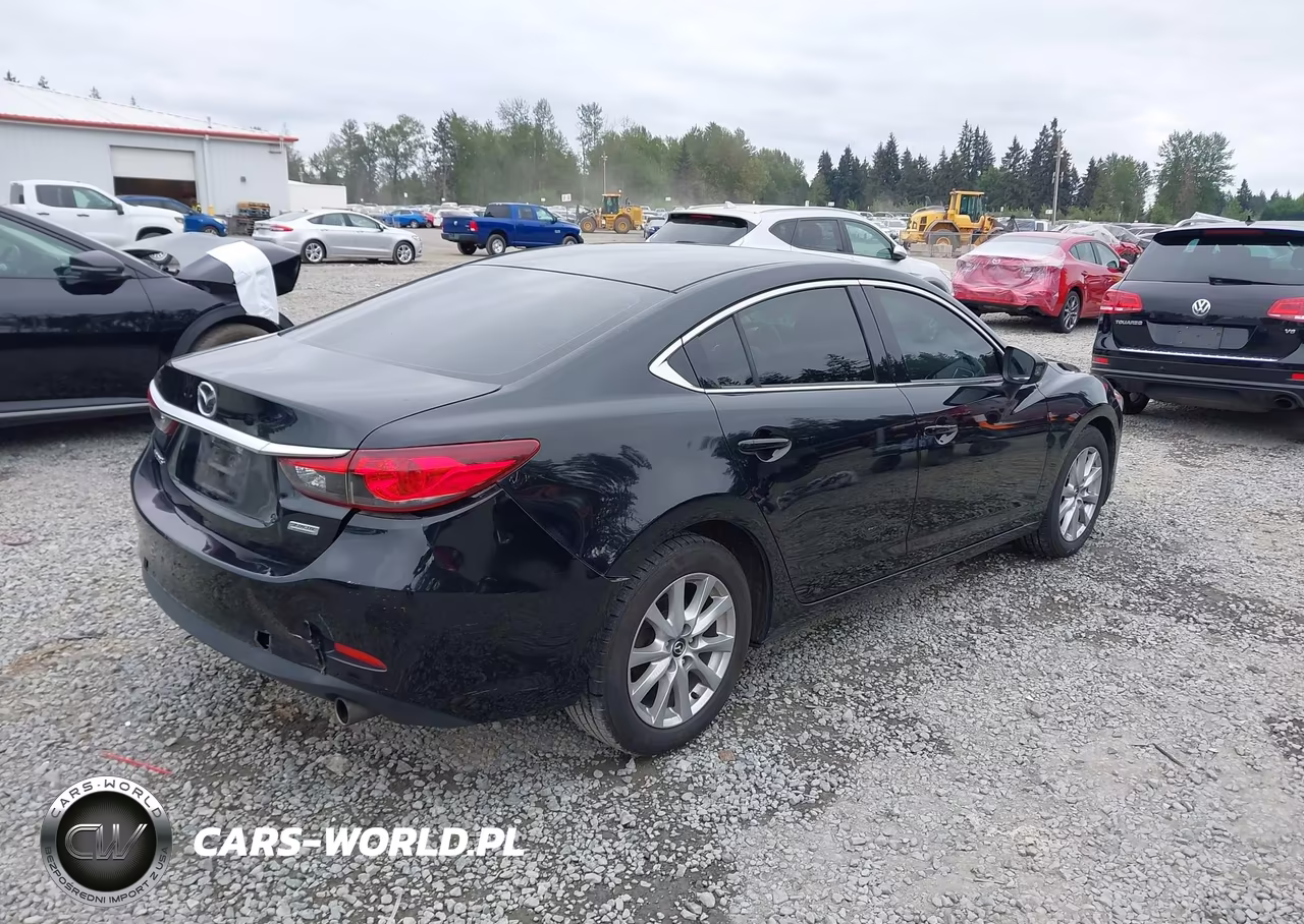 2014 Mazda Mazda6 I Sport VIN:JM1GJ1U6XE1150571 - 4
