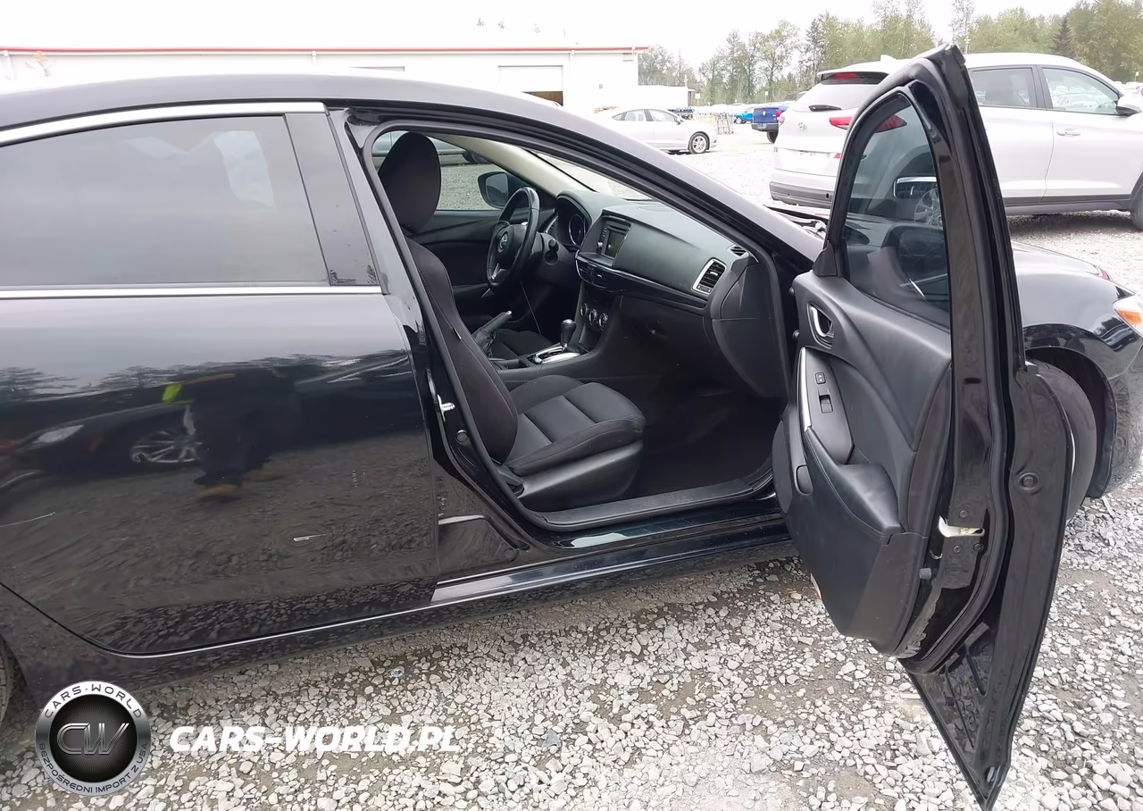 2014 Mazda Mazda6 I Sport VIN:JM1GJ1U6XE1150571 - 5